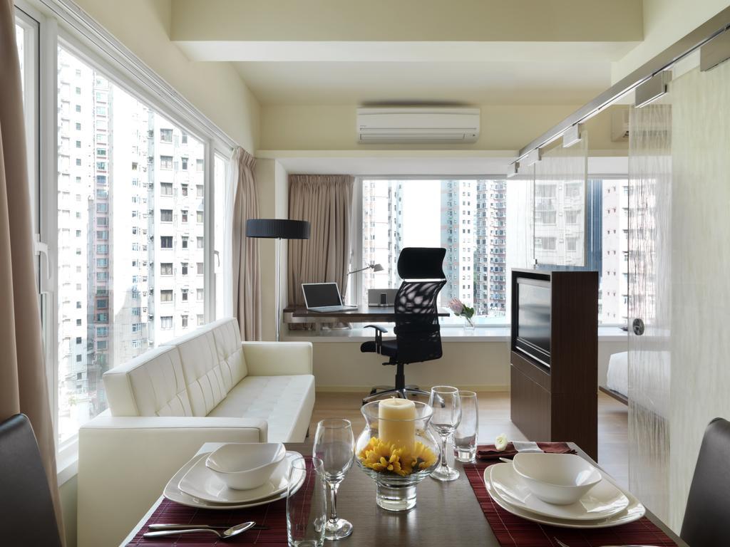 The Johnston Suites هونغ كونغ الغرفة الصورة
